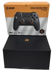 SCUF ENVISION PRO WIRELESS CONTROLLER FOR PC BLACK/GRAY NEW OPEN BOX